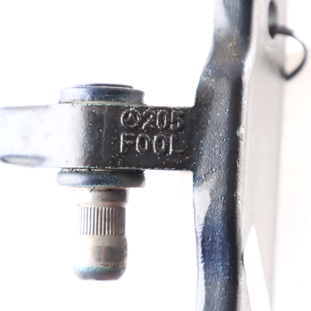 Door Upper Left N/S Hinge Brilliant Blue 896 to Mercedes X253 Rear with Part number A2057300537 Mercedes X253 Rear Door Upper Left N/S Hinge Brilliant Blue 896 - SKU A2057300537-BRB - Part number A2057300537