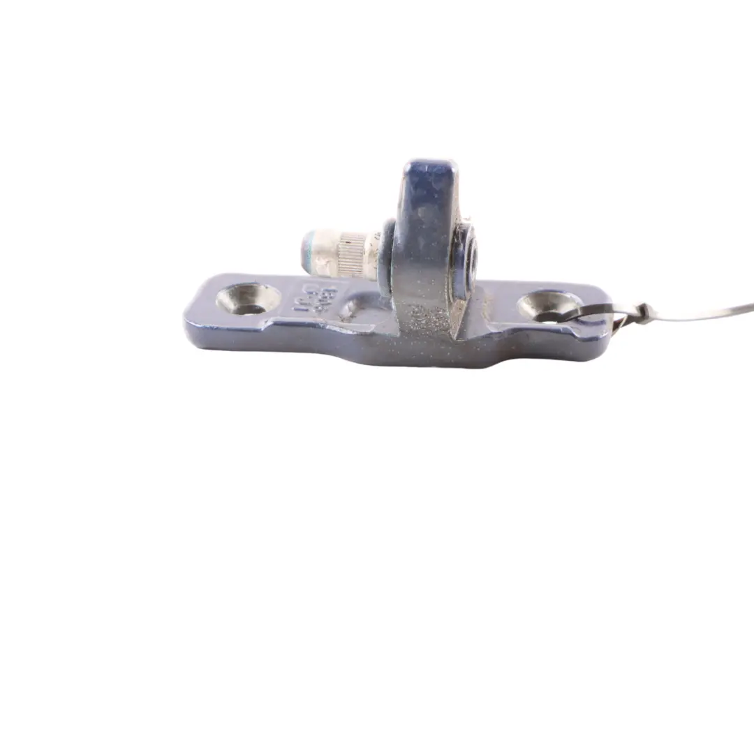 Door Upper Left N/S Hinge Brilliant Blue 896 to Mercedes X253 Rear with Part number A2057300537 Mercedes X253 Rear Door Upper Left N/S Hinge Brilliant Blue 896 - SKU A2057300537-BRB - Part number A2057300537