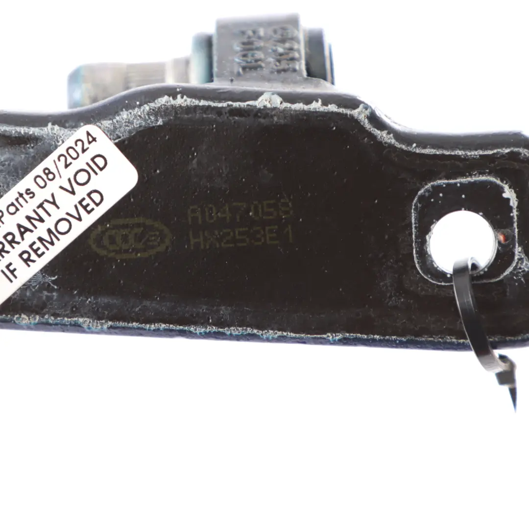 Door Upper Left N/S Hinge Brilliant Blue 896 to Mercedes X253 Rear with Part number A2057300537 Mercedes X253 Rear Door Upper Left N/S Hinge Brilliant Blue 896 - SKU A2057300537-BRB - Part number A2057300537