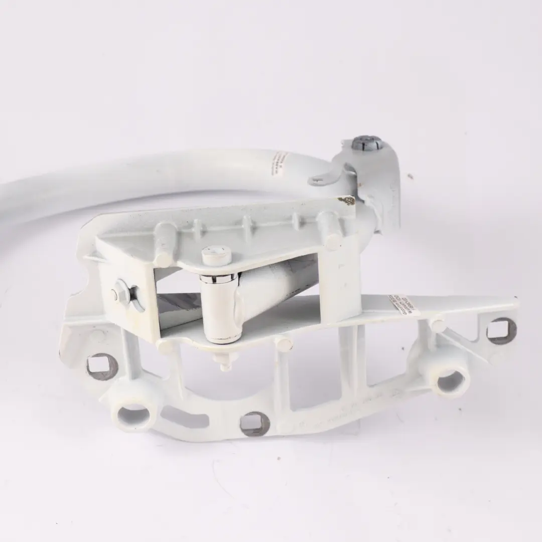 Trunk Hinge Rear Left N/S Polar White - 149 to Mercedes W205 Tailgate with Part number A2057500328 Mercedes W205 Tailgate Trunk Hinge Rear Left N/S Polar White - 149 - SKU A2057500328-POL - Part number A2057500328