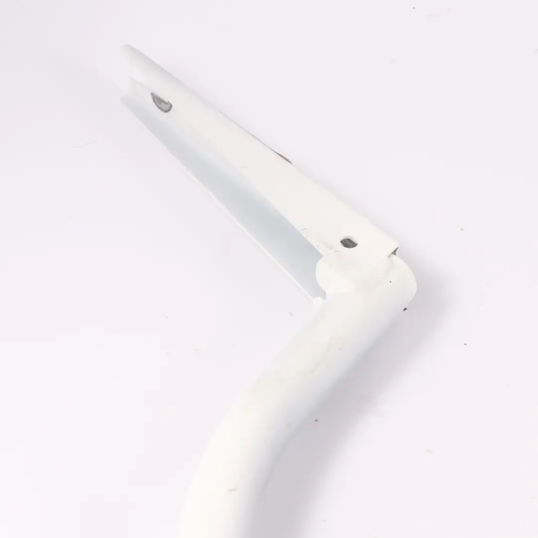 Mercedes W205 Tailgate Trunk Hinge Rear Left N/S Polar White - 149 - SKU A2057500328-POL - Part number A2057500328