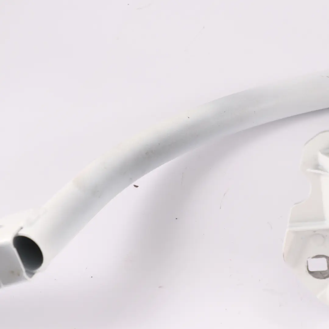 Mercedes W205 Tailgate Trunk Hinge Rear Left N/S Polar White - 149 - SKU A2057500328-POL - Part number A2057500328