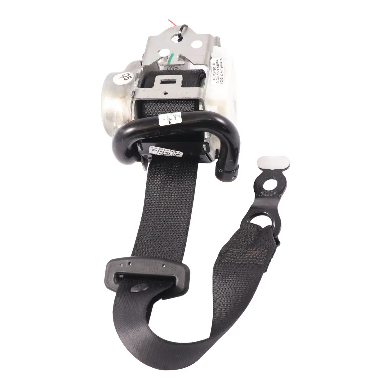 Mercedes W205 Panchina posteriore destra Cintura sicurezza superiore A2058600685