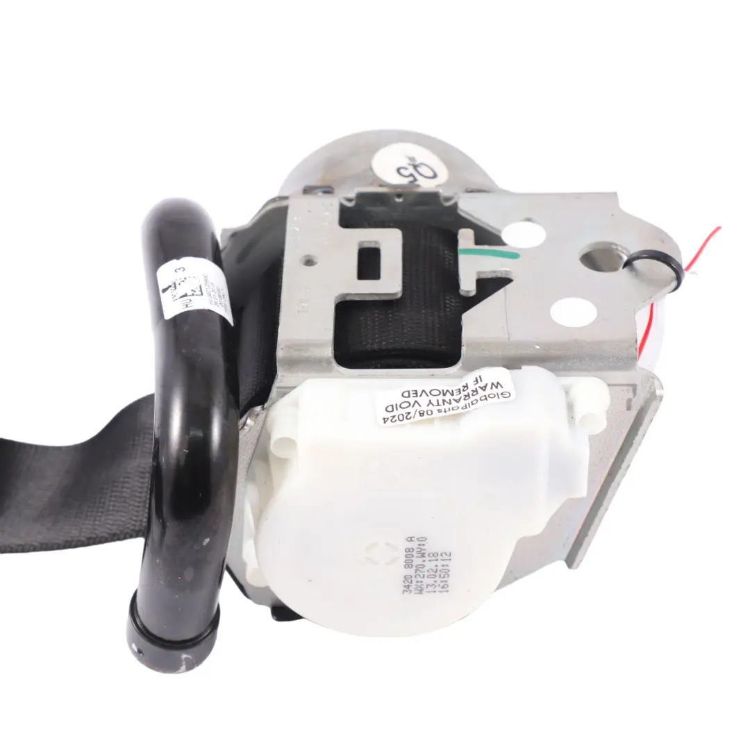 Panchina posteriore destra Cintura sicurezza superiore per Mercedes W205 con numero di parte A2058600685 Mercedes W205 Panchina posteriore destra Cintura sicurezza superiore - SKU A2058600685 - Numero di parte A2058600685