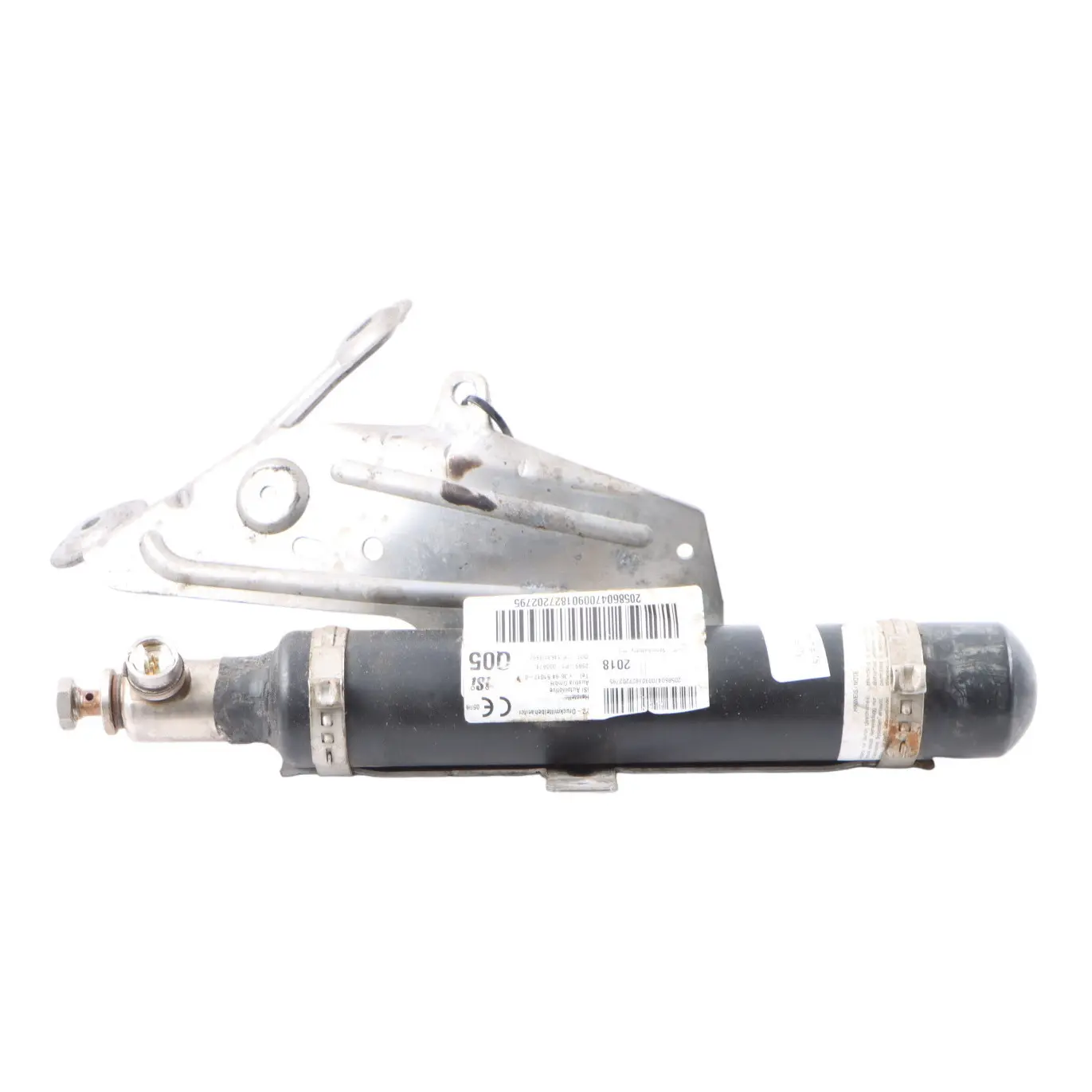 Mercedes W205 Cortina protección contra accidentes generador gas A2058604700
