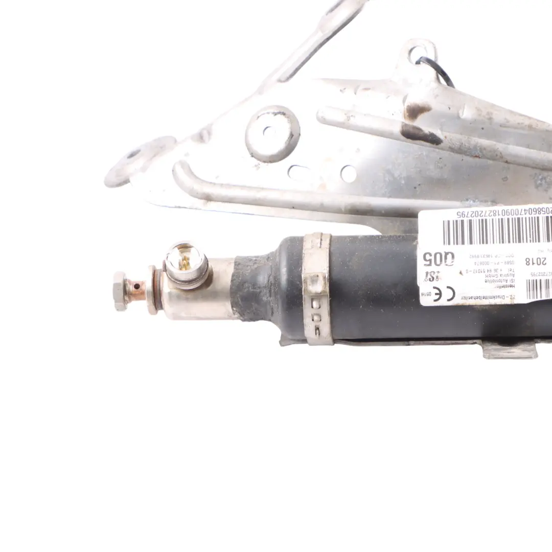 Mercedes W205 Générateur Gaz Protection Accident Rideau de Pression - SKU A2058604700-1 - Numéro de pièce A2058604700