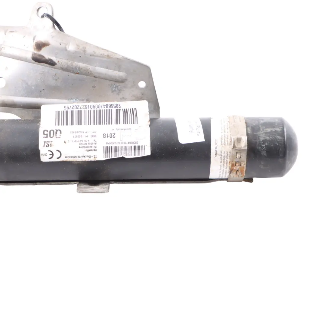 Mercedes W205 Générateur Gaz Protection Accident Rideau de Pression - SKU A2058604700-1 - Numéro de pièce A2058604700