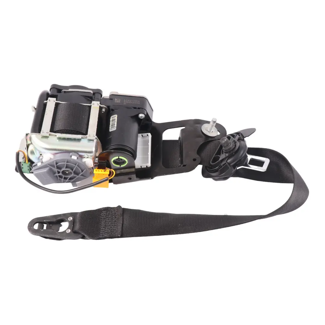Mercedes W205 Ceinture sécurité avant gauche supérieure siège - SKU A2058606300 - Numéro de pièce A2058606300