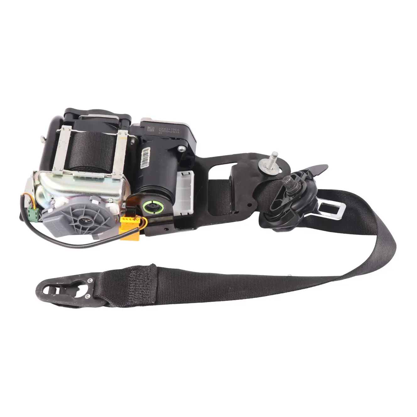 Mercedes W205 Ceinture sécurité avant gauche supérieure siège A2058606300