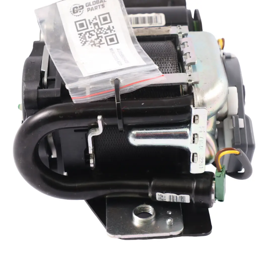 Mercedes W205 Seatbelt Front Right O/S Seat Safety Upper Belt - SKU A2058606400 - Part number A2058606400