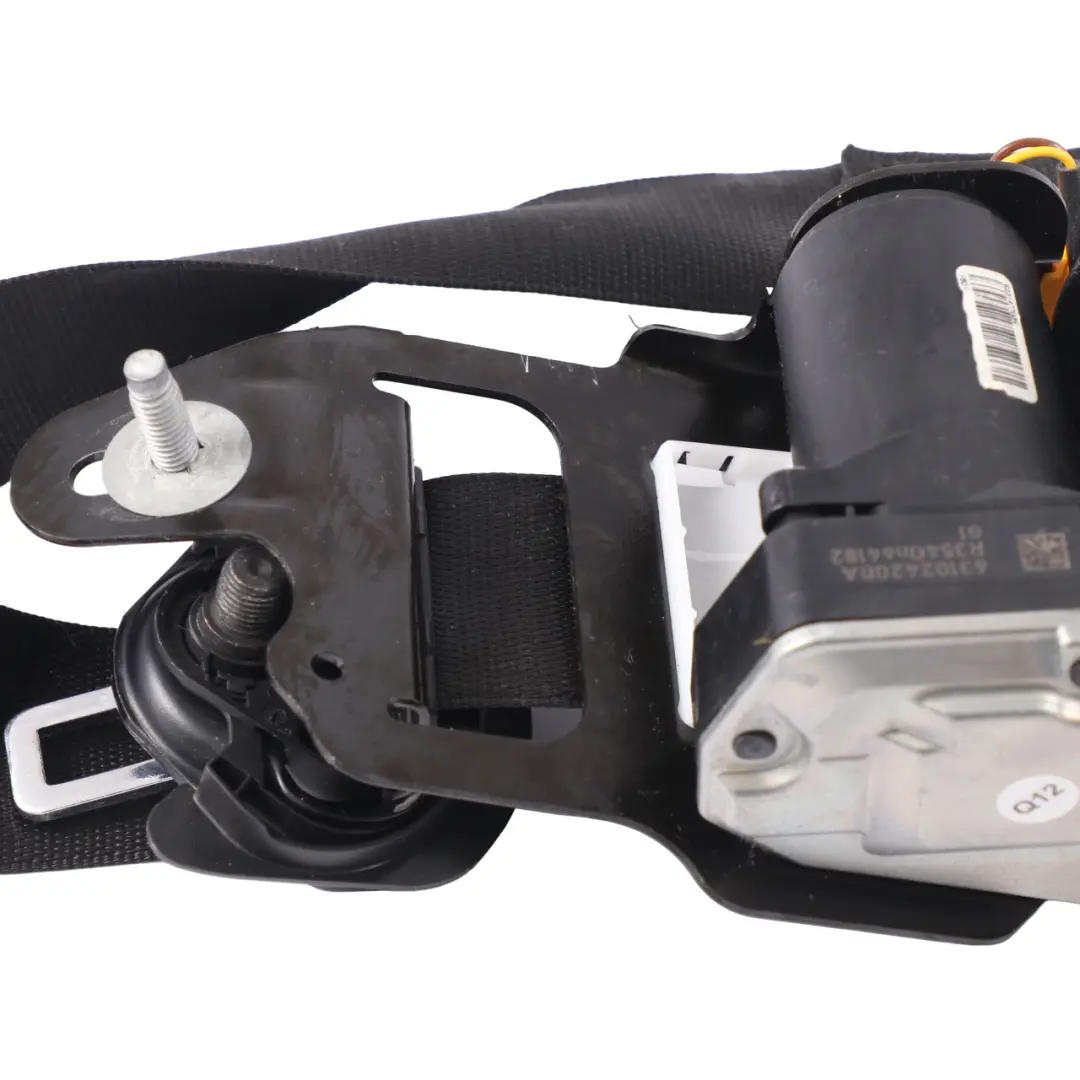 Mercedes W205 Sicherheitsgurt Vorne Rechts Oberer - SKU A2058606400 - Teilenummer A2058606400