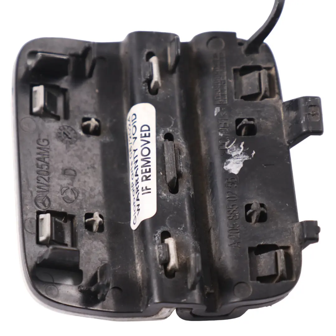 Paraurti posteriore Copertura di traino AMG Polar White - 149 per Mercedes W205 con numero di parte A2058850256 Mercedes W205 Paraurti posteriore Copertura di traino AMG Polar White - 149 - SKU A2058850256-POL - Numero di parte A2058850256