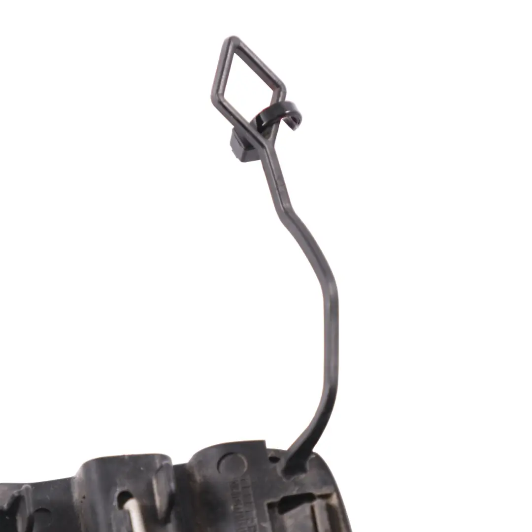 Bumper Towing Eye Cover AMG Polar White - 149 to Mercedes W205 Rear with Part number A2058850256 Mercedes W205 Rear Bumper Towing Eye Cover AMG Polar White - 149 - SKU A2058850256-POL - Part number A2058850256