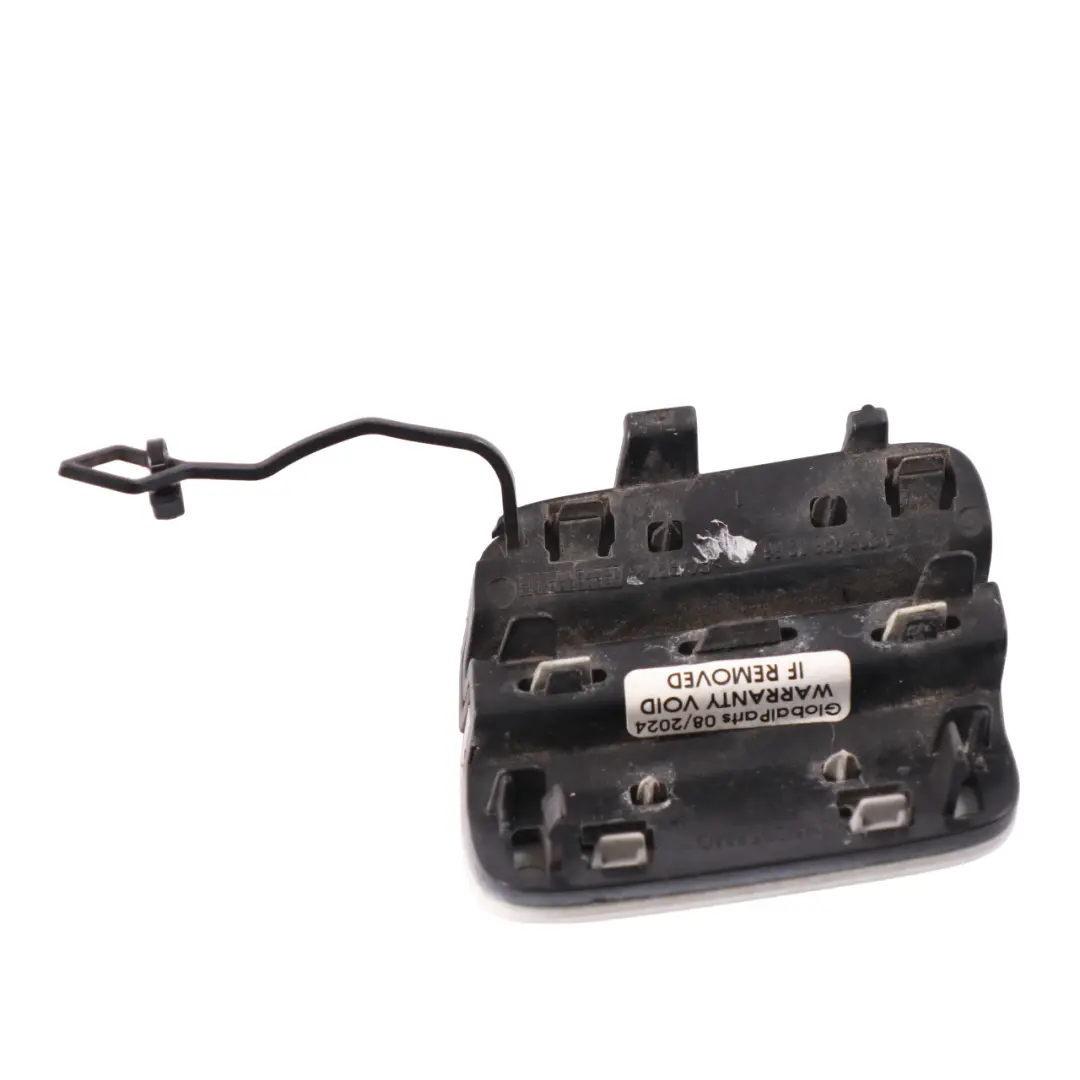 Mercedes W205 Heckstoßstange Abschleppöse Abdeckung AMG Polarweiss - 149 - SKU A2058850256-POL - Teilenummer A2058850256