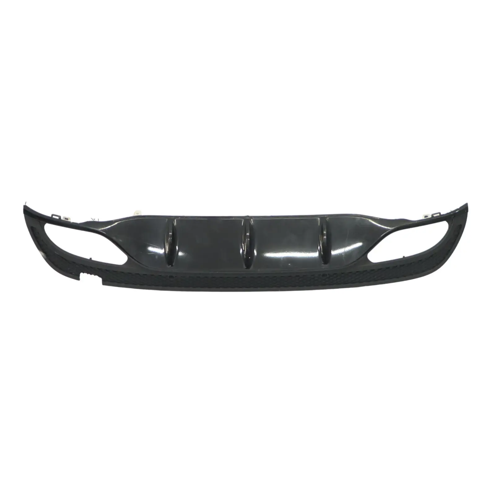 Mercedes W205 AMG Paraurti posteriore inferiore Diffusore Trim Panel Cover