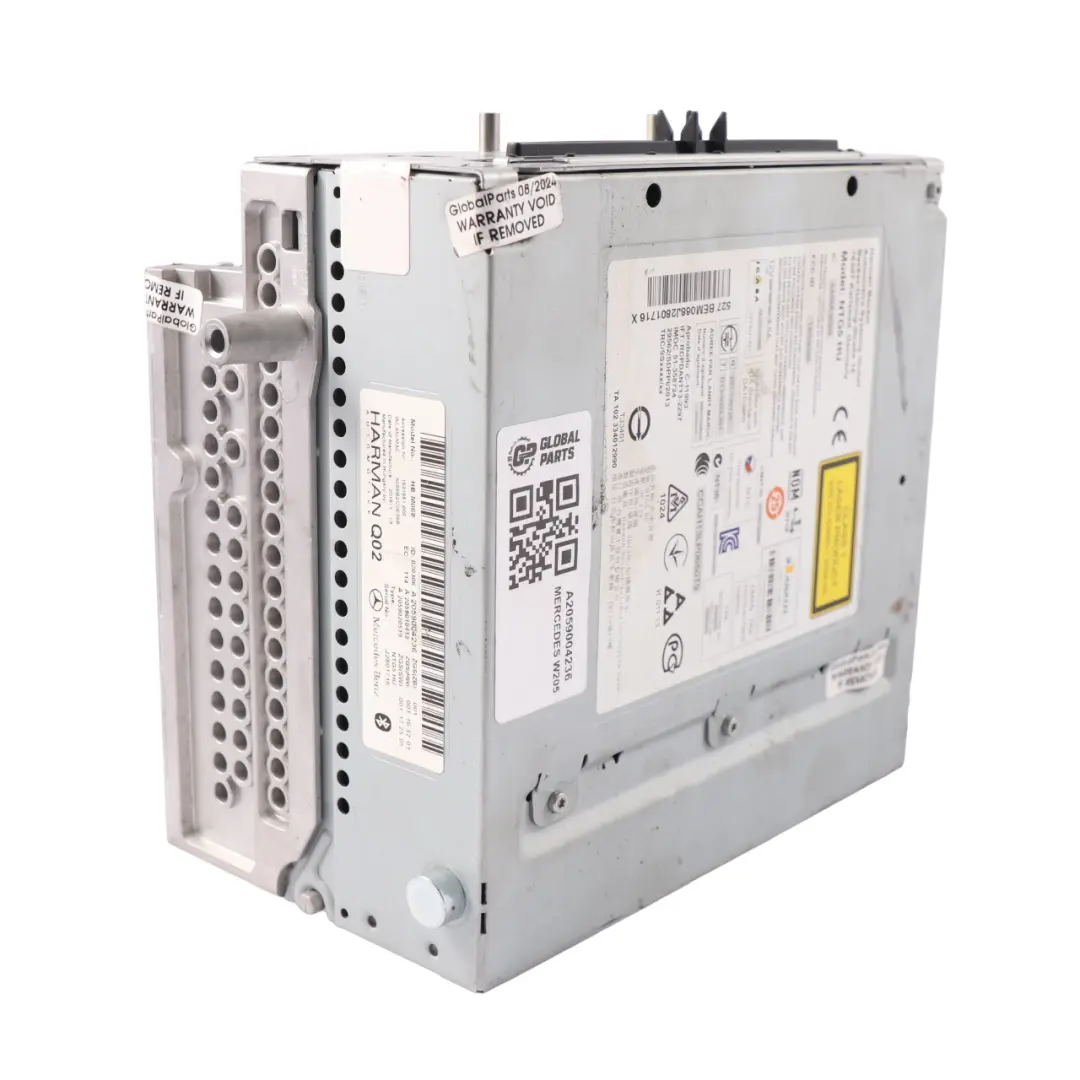 Harman Radio Stéréo CD Joueur Audio Sat Head Unité pour Mercedes W205 à propos du numéro de pièce A2059004236 Mercedes W205 Harman Radio Stéréo CD Joueur Audio Sat Head Unité - SKU A2059004236 - Numéro de pièce A2059004236