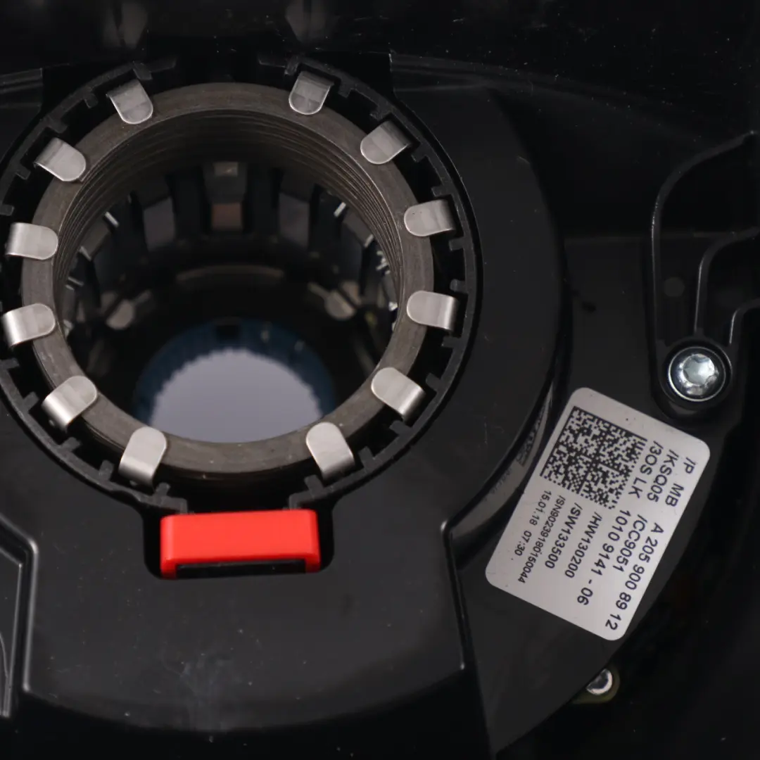 Steering Column Switch Cluster Wiper Stalk Slip Ring to Mercedes W205 with Part number A2059008912 Mercedes W205 Steering Column Switch Cluster Wiper Stalk Slip Ring - SKU A2059008912 - Part number A2059008912