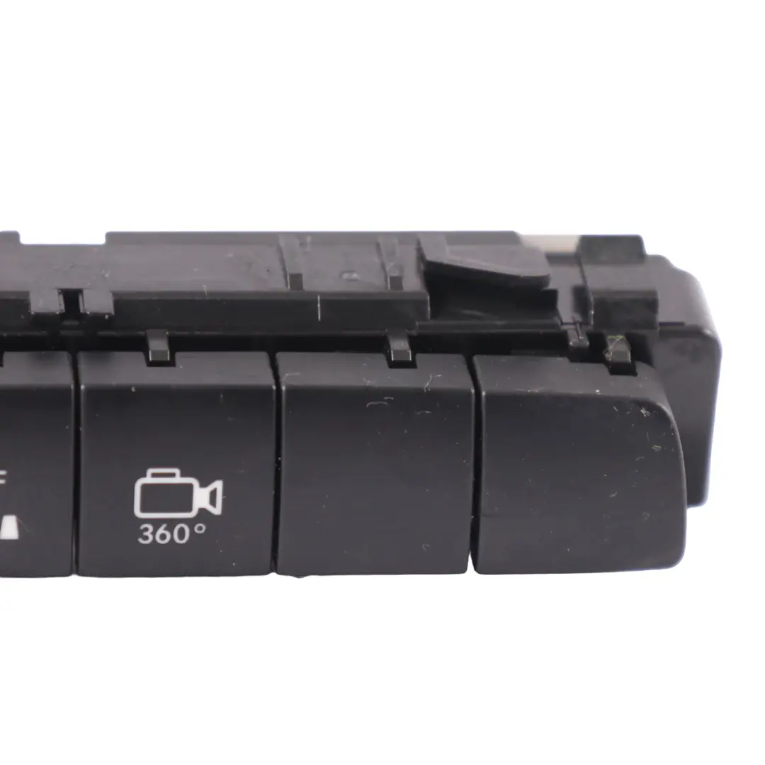 Mercedes W205 Switch Block Control Unit PDC Parktronic Camera Panel - SKU A2059058509 - Part number A2059058509