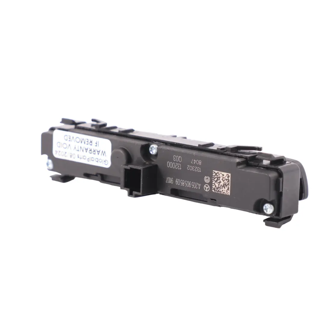 Mercedes W205 Schalter Block Steuergerät PDC Parktronic Kamera Panel - SKU A2059058509 - Teilenummer A2059058509