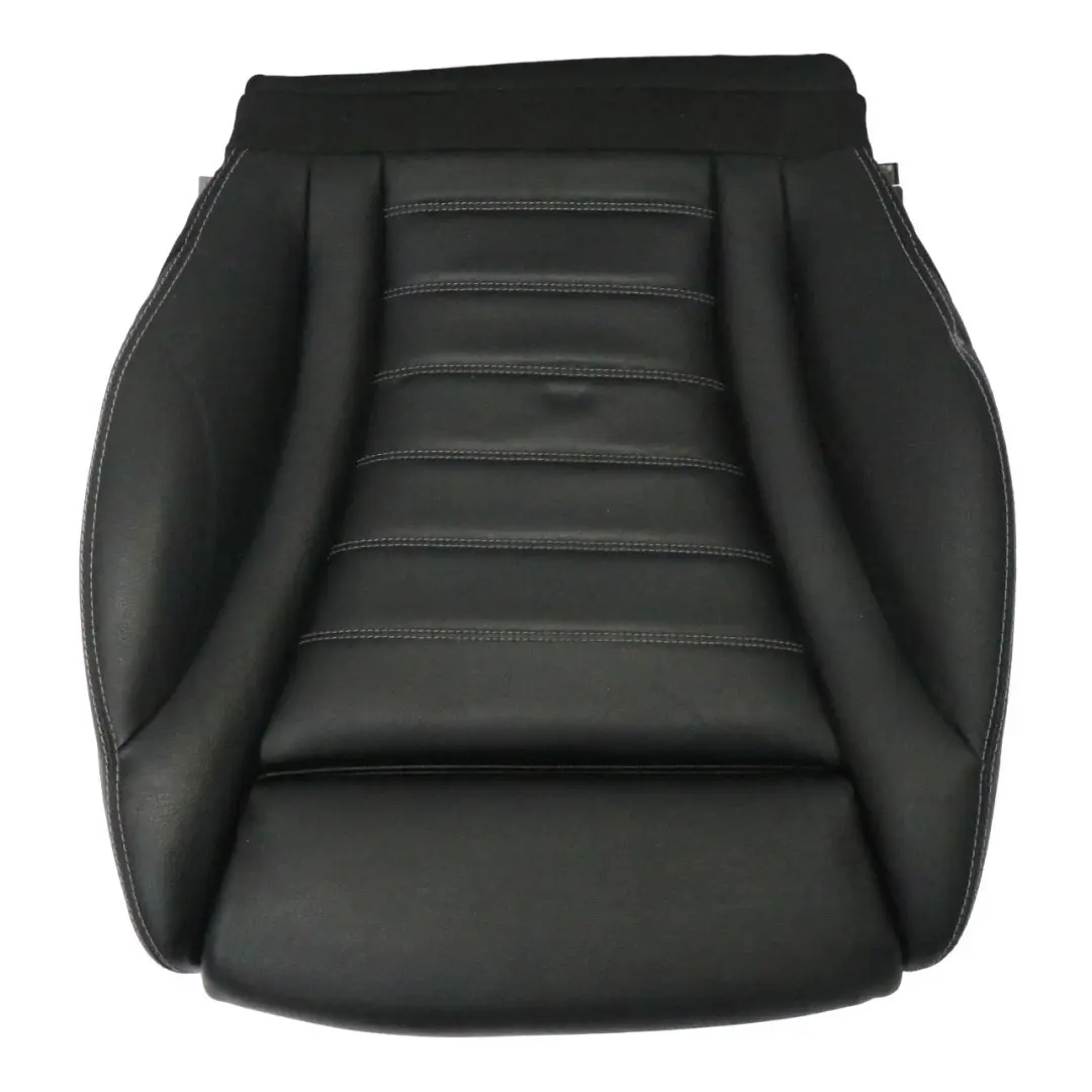 Funda Asiento Delantero Calefactable Memoria Funda Cuero Negro para Mercedes W205 con número de pieza A2059105612 Mercedes W205 Funda Asiento Delantero Calefactable Memoria Funda Cuero Negro - SKU A2059105612 - Número de pieza A2059105612