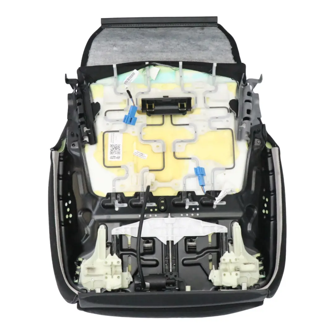 Mercedes W205 Funda Asiento Delantero Calefactable Memoria Funda Cuero Negro - SKU A2059105612 - Número de pieza A2059105612