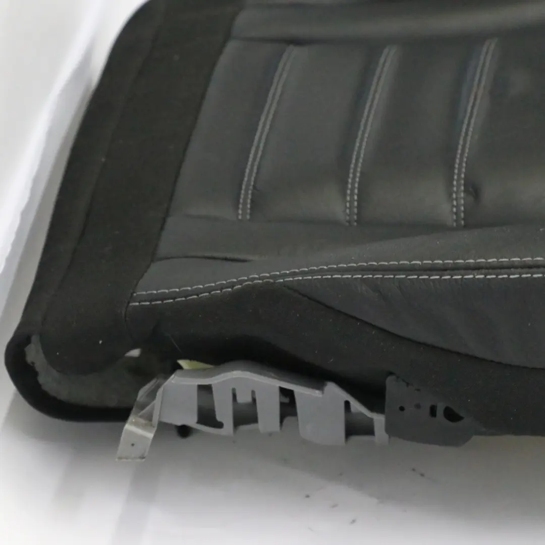 Mercedes W205 Vordersitzbezug beheizt Memory Ergonomics Pack Bezug Schwarz Leder - SKU A2059105612 - Teilenummer A2059105612