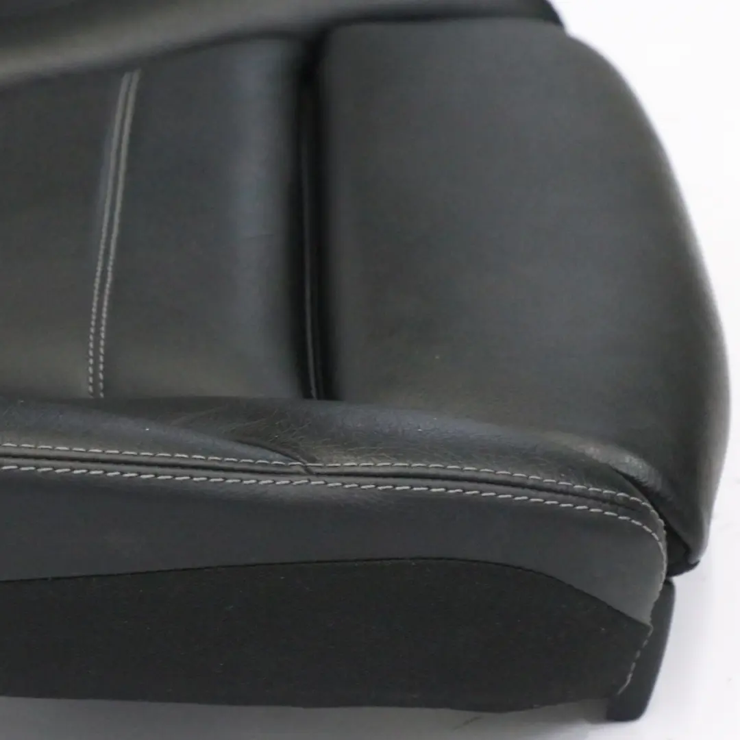 Mercedes W205 Front Seat Cover Heated Memory Ergonomics Pack Cover Black Leather - SKU A2059105612 - Part number A2059105612