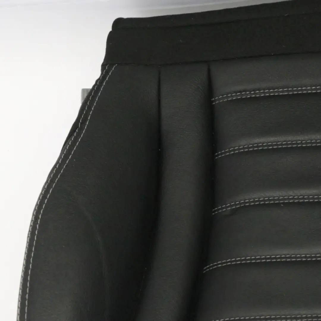 Mercedes W205 Front Seat Cover Heated Memory Ergonomics Pack Cover Black Leather - SKU A2059105612 - Part number A2059105612
