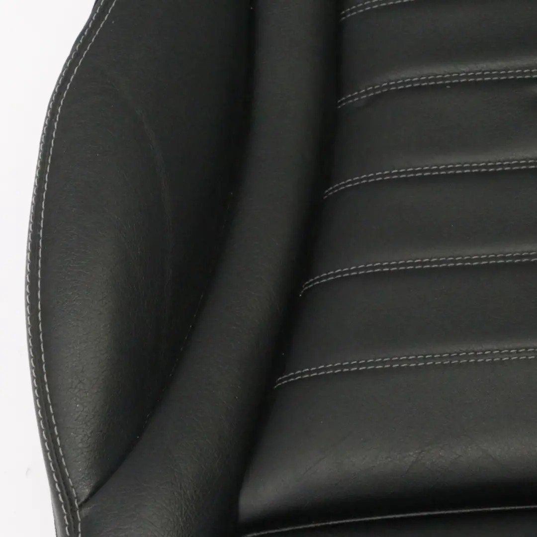 Mercedes W205 Front Seat Cover Heated Memory Ergonomics Pack Cover Black Leather - SKU A2059105612 - Part number A2059105612