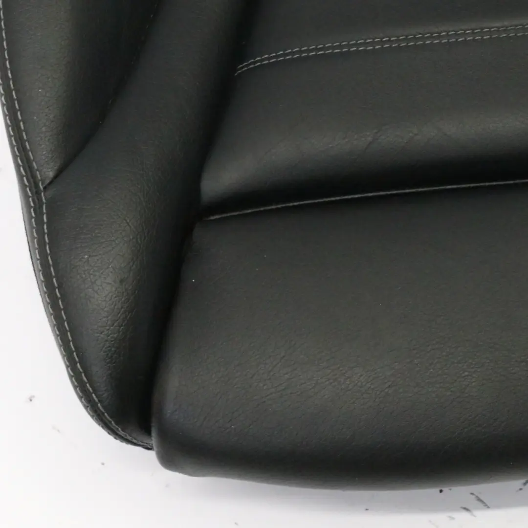 Mercedes W205 Front Seat Cover Heated Memory Ergonomics Pack Cover Black Leather - SKU A2059105612 - Part number A2059105612