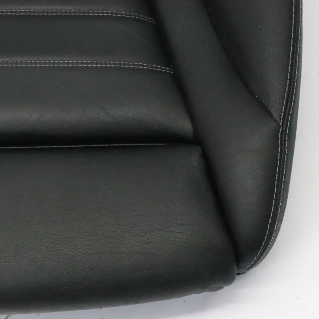 Mercedes W205 Front Seat Cover Heated Memory Ergonomics Pack Cover Black Leather - SKU A2059105612 - Part number A2059105612