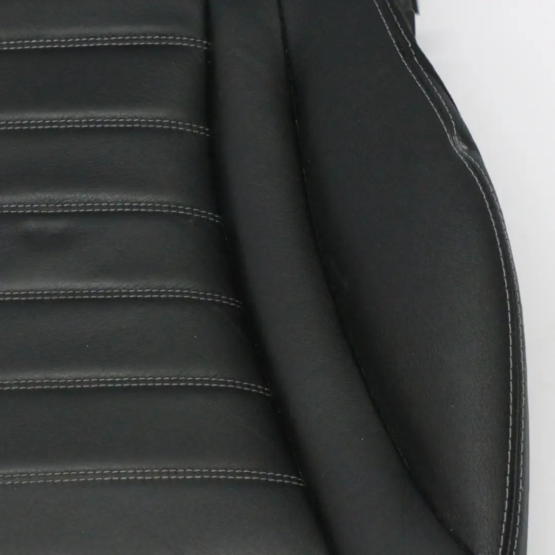 Mercedes W205 Siège Avant Chauffant Mémoire Pack Ergonomie Housse Cuir Noir - SKU A2059105612 - Numéro de pièce A2059105612