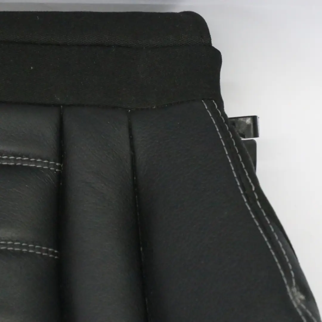 Funda Asiento Delantero Calefactable Memoria Funda Cuero Negro para Mercedes W205 con número de pieza A2059105612 Mercedes W205 Funda Asiento Delantero Calefactable Memoria Funda Cuero Negro - SKU A2059105612 - Número de pieza A2059105612