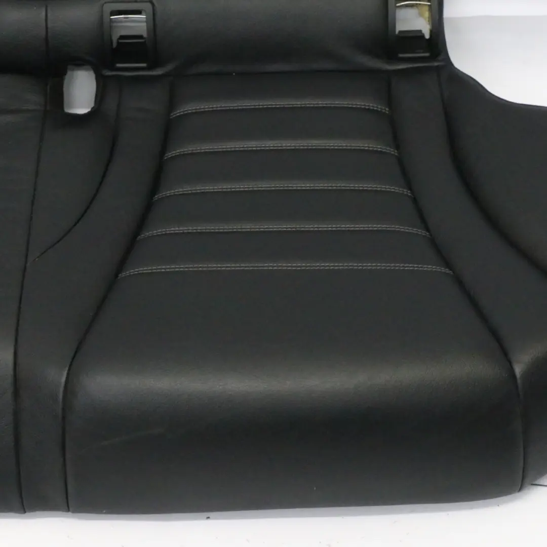 Mercedes W205 Asiento Trasero Banqueta Recubrimiento Imitacion Cuero Negro - SKU A2059200650 - Número de pieza A2059200650