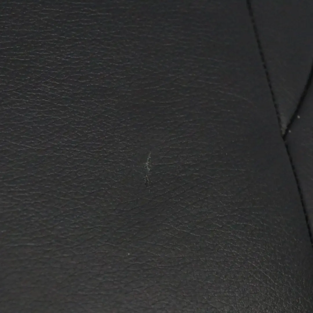 Mercedes W205 Asiento Trasero Banqueta Recubrimiento Imitacion Cuero Negro - SKU A2059200650 - Número de pieza A2059200650