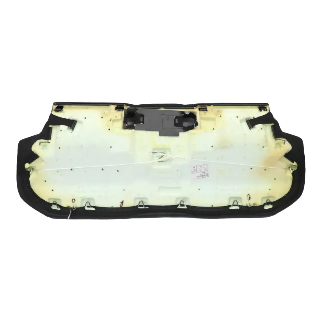 Mercedes W205 Asiento Trasero Banqueta Recubrimiento Imitacion Cuero Negro - SKU A2059200650 - Número de pieza A2059200650
