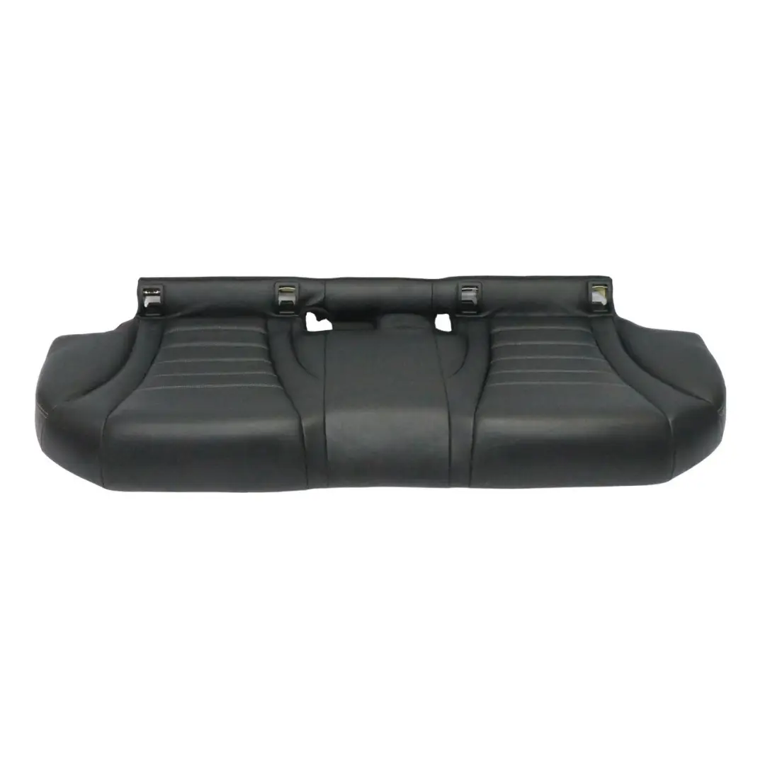 Mercedes W205 Rear Seat Bench Couch Covering Trim Black Imitation Leather - SKU A2059200650 - Part number A2059200650