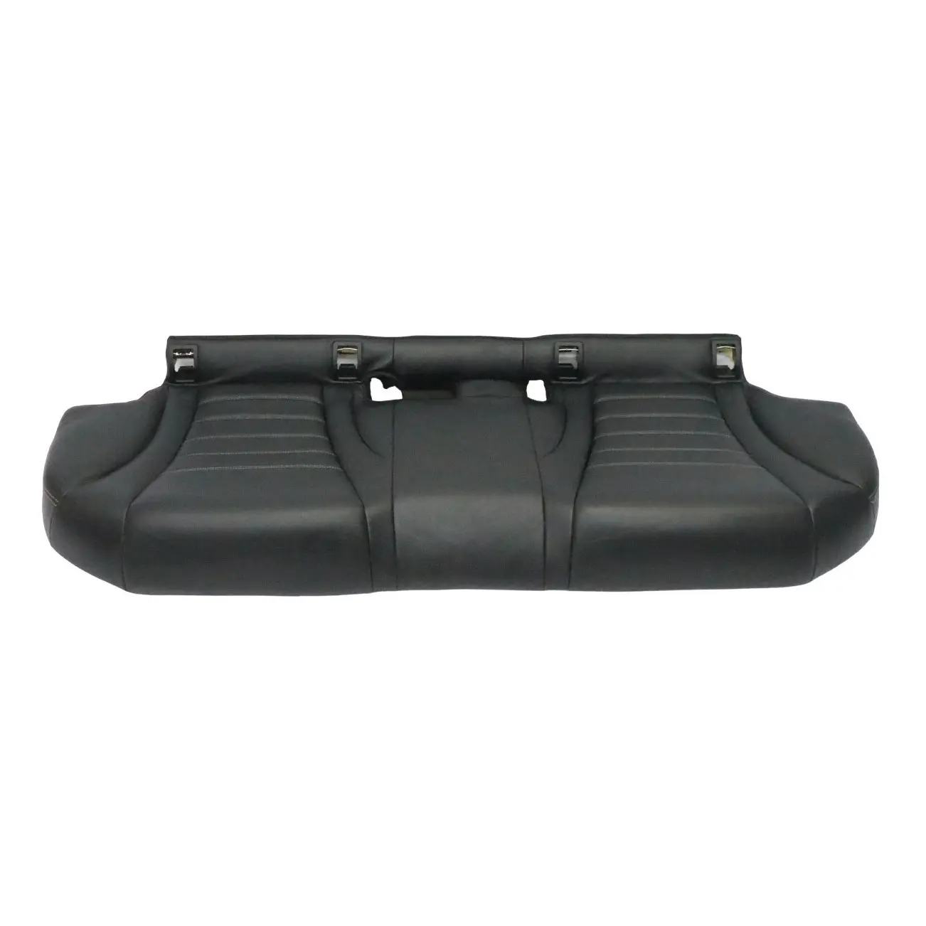 Mercedes W205 Siège arrière banquette habillage garniture simili cuir noir