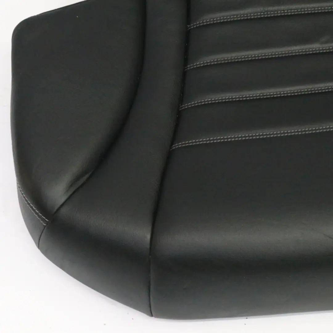 Mercedes W205 Asiento Trasero Banqueta Recubrimiento Imitacion Cuero Negro - SKU A2059200650 - Número de pieza A2059200650