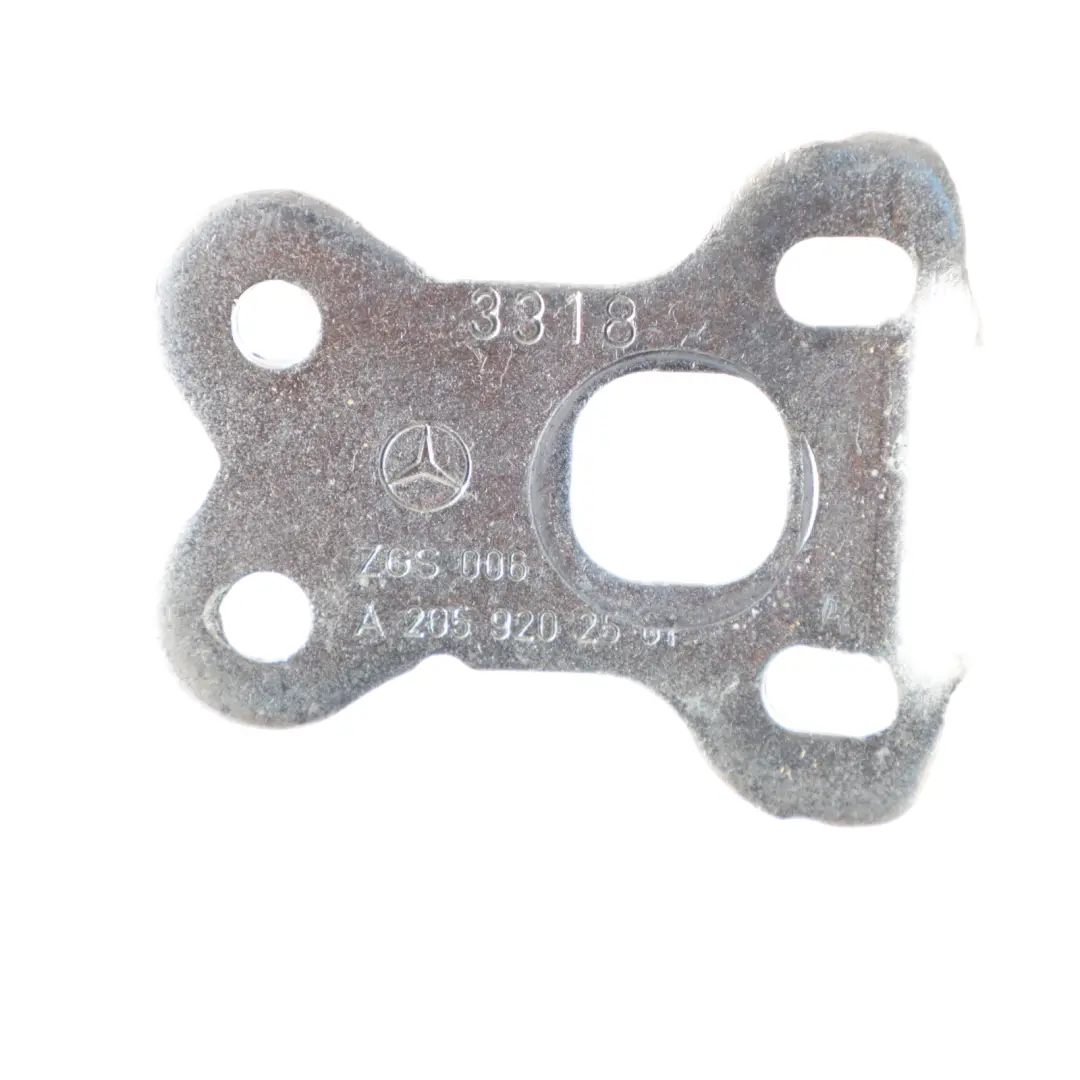 Mercedes X253 Support Fixation Dossier Siège Arrière Numéro Série - SKU A2059202501 - Numéro de pièce A2059202501