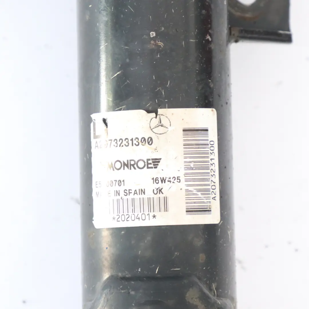 Strut Front Left N/S Suspension Shock Absorber to Mercedes C204 Spring with Part number A2073231300 Mercedes C204 Spring Strut Front Left N/S Suspension Shock Absorber - SKU A2073231300 - Part number A2073231300