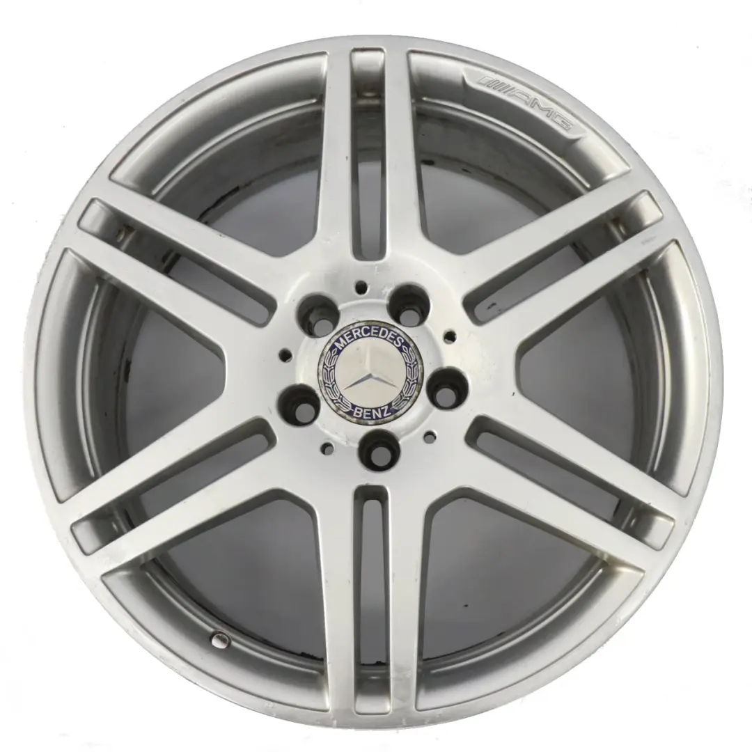 Mercedes W207 A207 Cerchio in lega 18" 8,5J ET:49 6-Raggi doppi - SKU A2074011402-2 - Numero di parte A2074011402