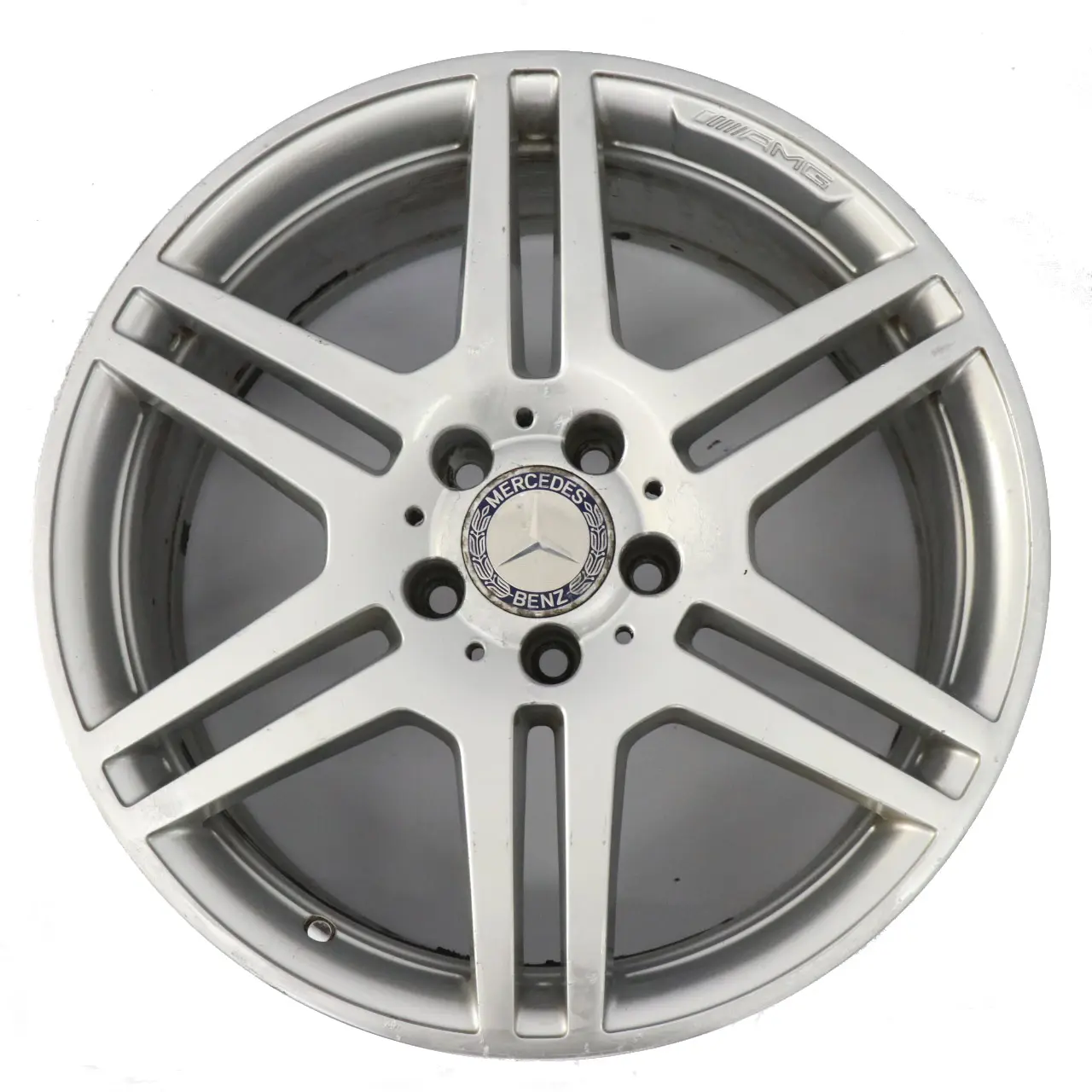 Mercedes W207 A207 Cerchio in lega 18" 8,5J ET:49 6-Raggi doppi A2074011402