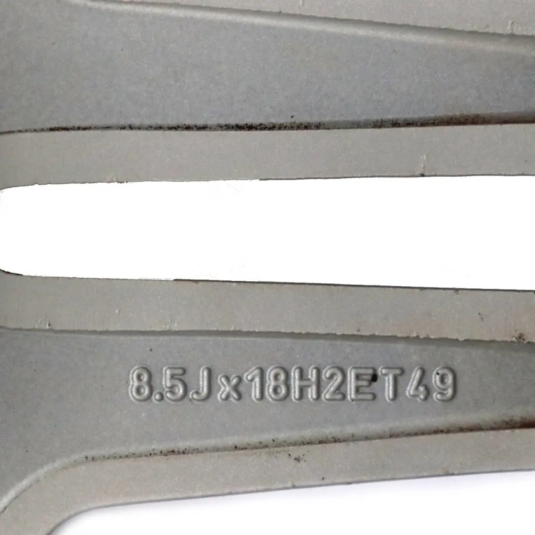Mercedes W207 A207 Cerchio in lega 18" 8,5J ET:49 6-Raggi doppi - SKU A2074011402-2 - Numero di parte A2074011402