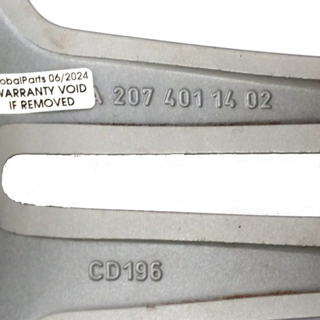 Mercedes W207 A207 Cerchio in lega 18" 8,5J ET:49 6-Raggi doppi - SKU A2074011402-2 - Numero di parte A2074011402