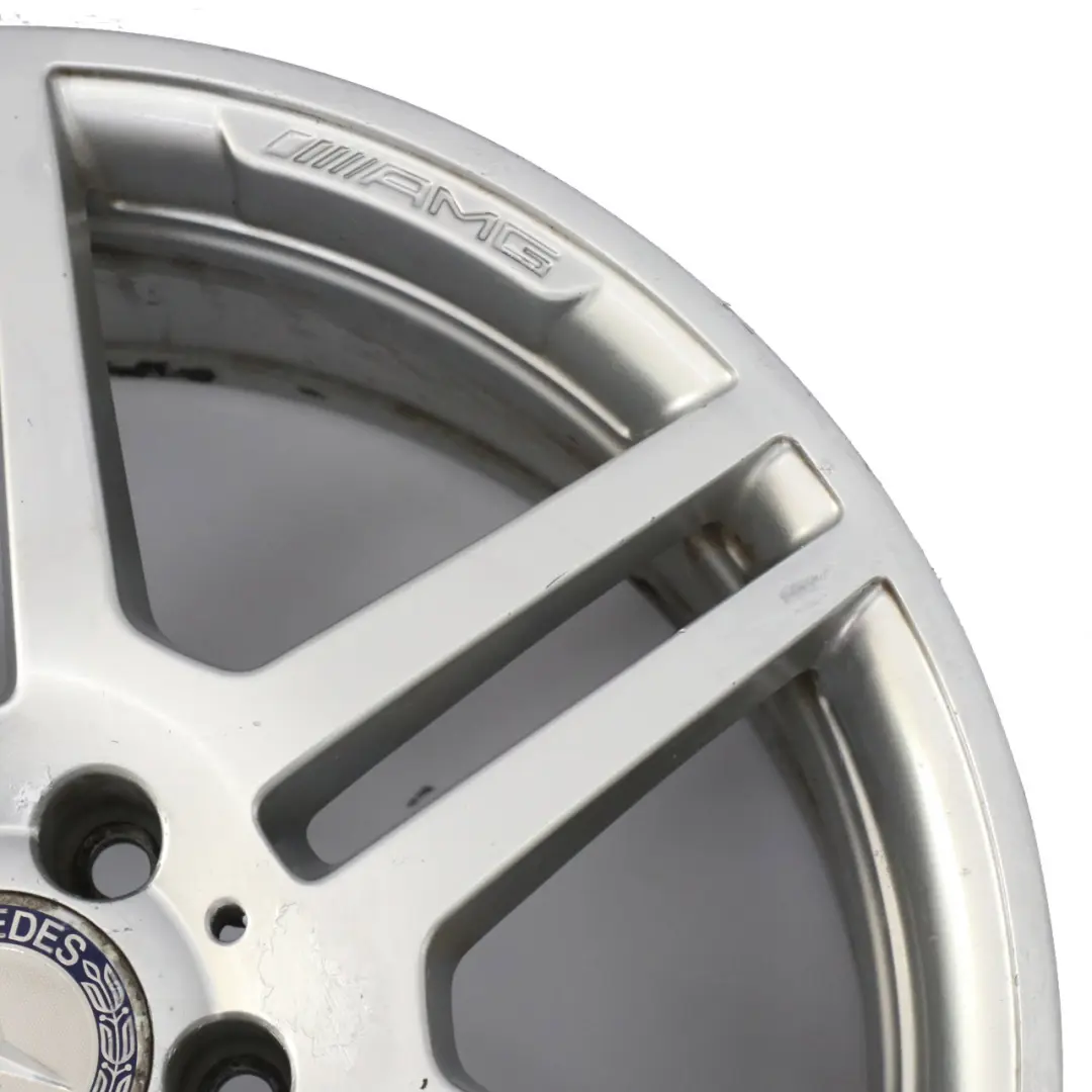 Mercedes W207 A207 Alloy Wheel Rim 18" 8.5J ET:49 6-Double Spoke - SKU A2074011402-2 - Part number A2074011402