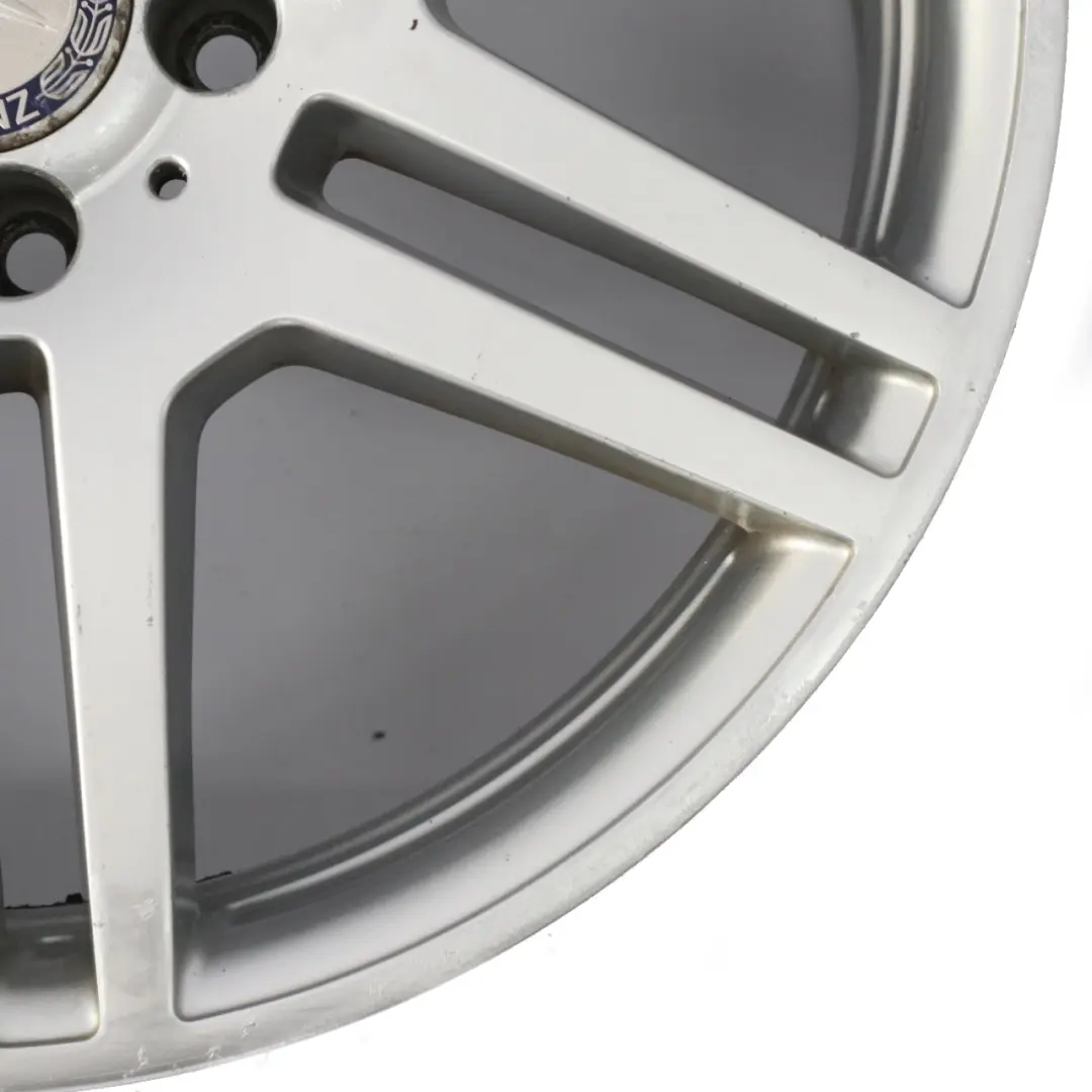 Mercedes W207 A207 Alloy Wheel Rim 18" 8.5J ET:49 6-Double Spoke - SKU A2074011402-2 - Part number A2074011402