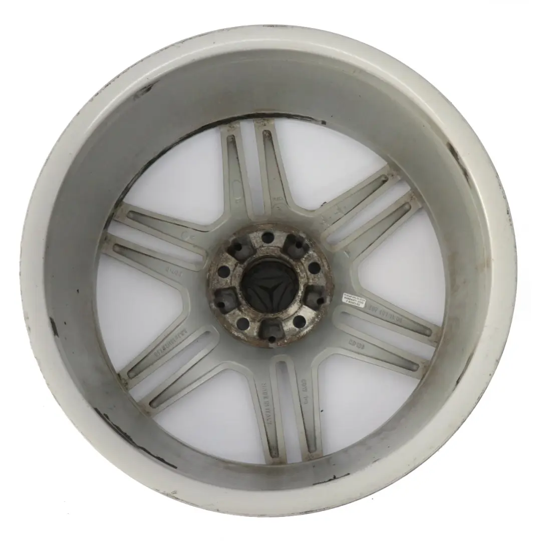 Mercedes W207 A207 Alloy Wheel Rim 18" 8.5J ET:49 6-Double Spoke - SKU A2074011402-2 - Part number A2074011402