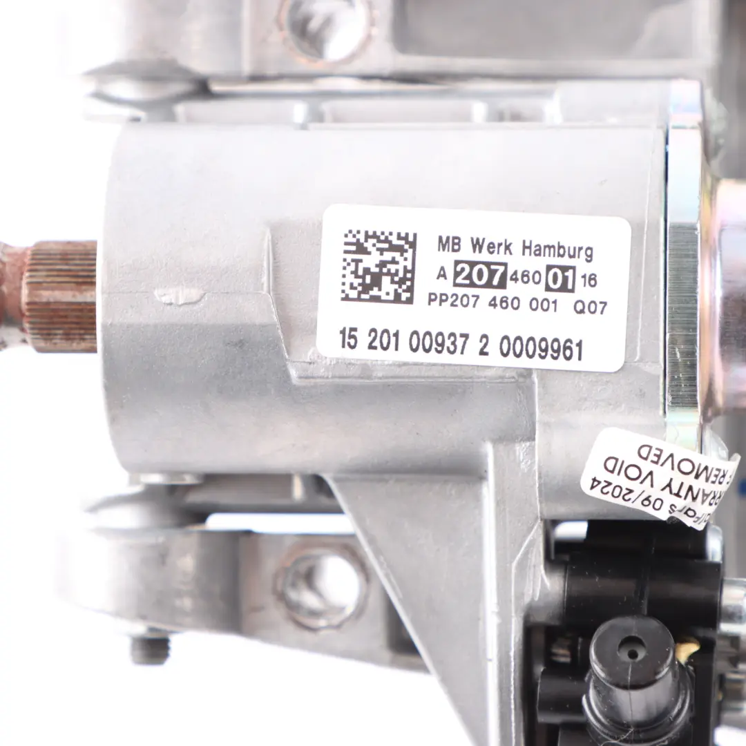 Mercedes W207 Säulenrohr Elektrisch Verstellbare Welle - SKU A2074600116 - Teilenummer A2074600116