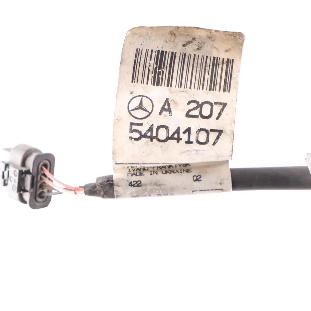 NOX Sensor Adapter Left N/S Harness Wiring Cable to Mercedes W204 M276 with Part number A2075404107 Mercedes W204 M276 NOX Sensor Adapter Left N/S Harness Wiring Cable - SKU A2075404107 - Part number A2075404107